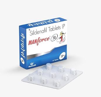 Manforce 50mg Tablet Image