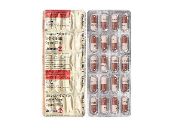 Urimax 0.4 Capsule Image