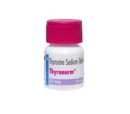 THYRONORM 50mcg Tablet Image