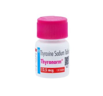 THYRONORM 12.5mcg Tablet Image