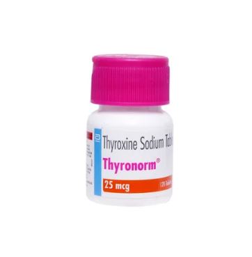 THYRONORM 25mcg Tablet Image