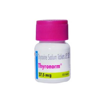 THYRONORM 37.5mcg Tablet Image