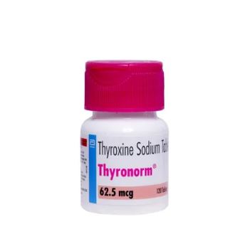 THYRONORM 62.5mcg Tablet Image