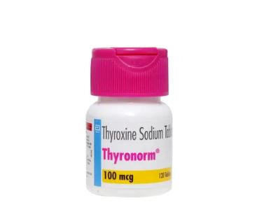 THYRONORM 100mcg Tablet Image