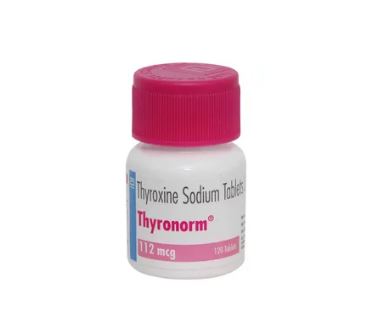 THYRONORM 112 mcg Tablet Image