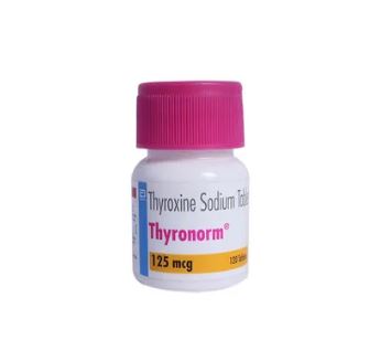 THYRONORM 125 mcg Tablet Image
