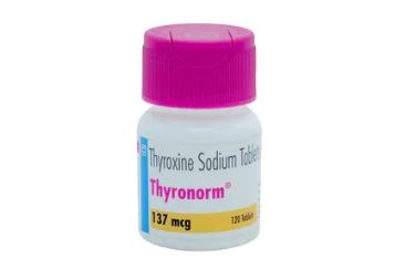 THYRONORM 137 mcg Tablet Image