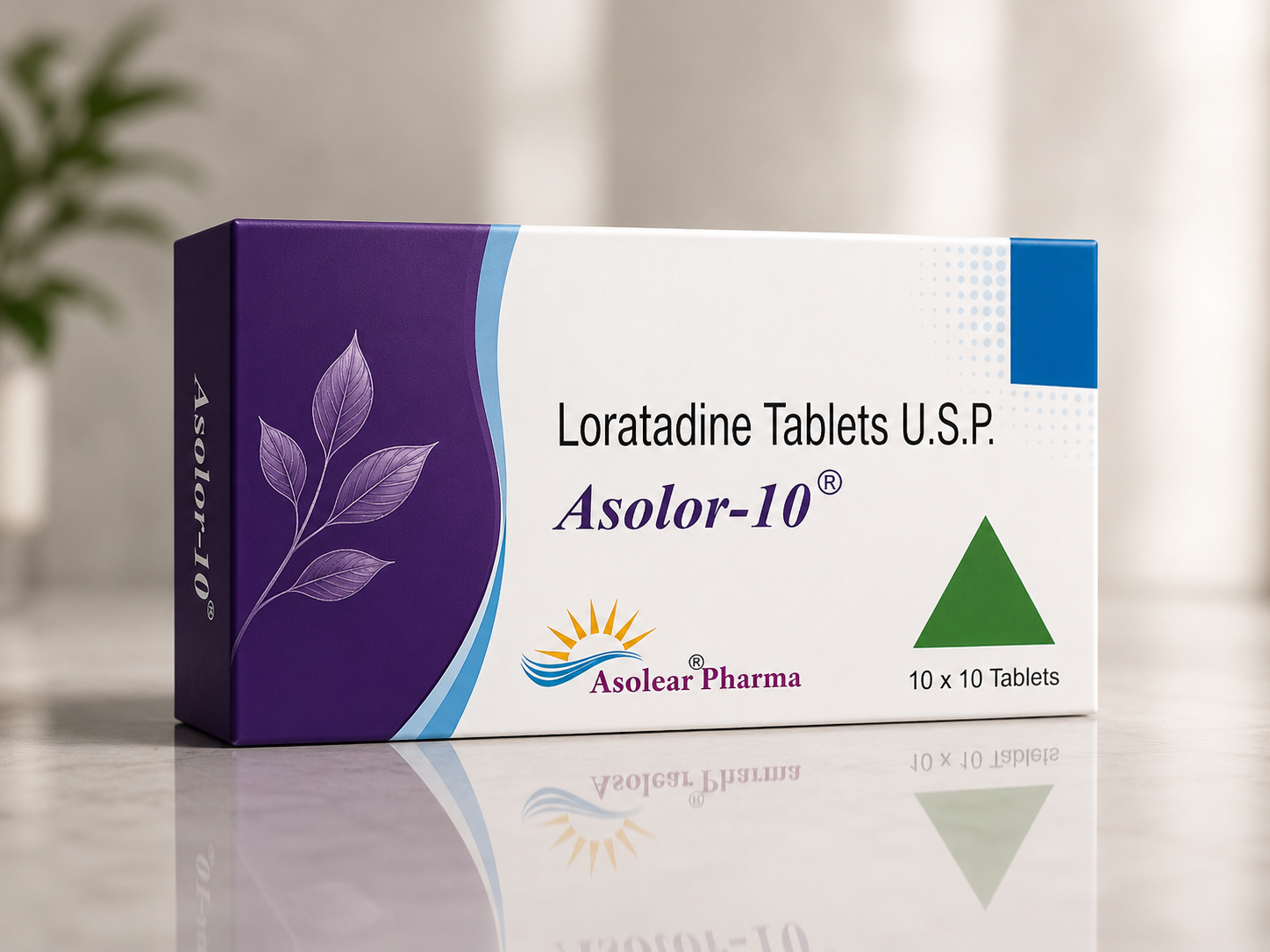 Asolor 10 Tablets Image