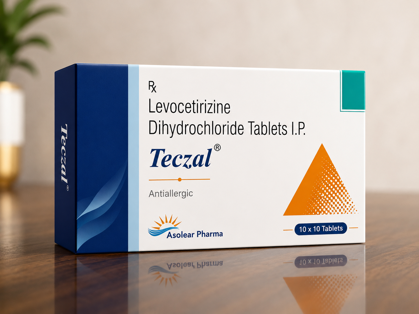 Teczal Tablet Image