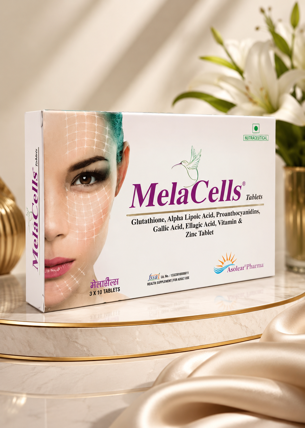 MelaCells® Tablets Image