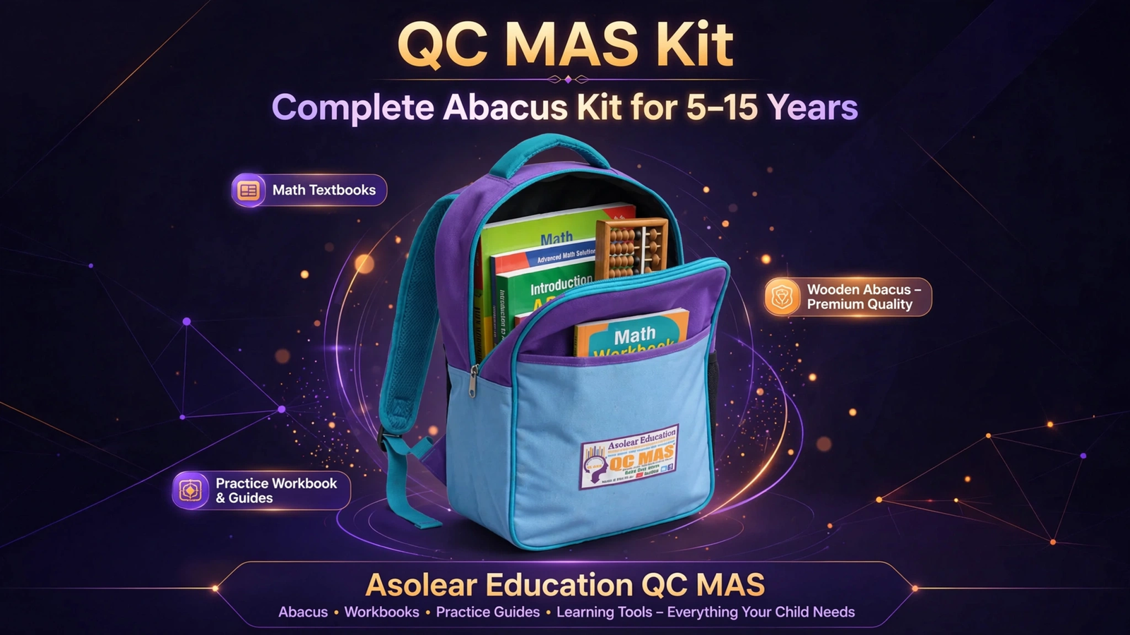 Asolear® Education - QC MAS® - ABACUS CLASSES COURSES