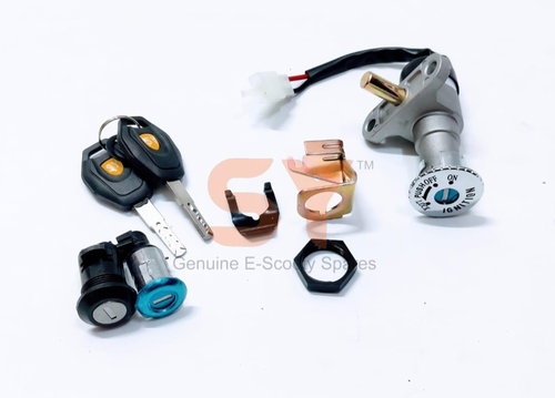 Vespa Lockset  Image