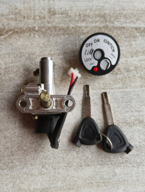 Round Shutter Lockset 