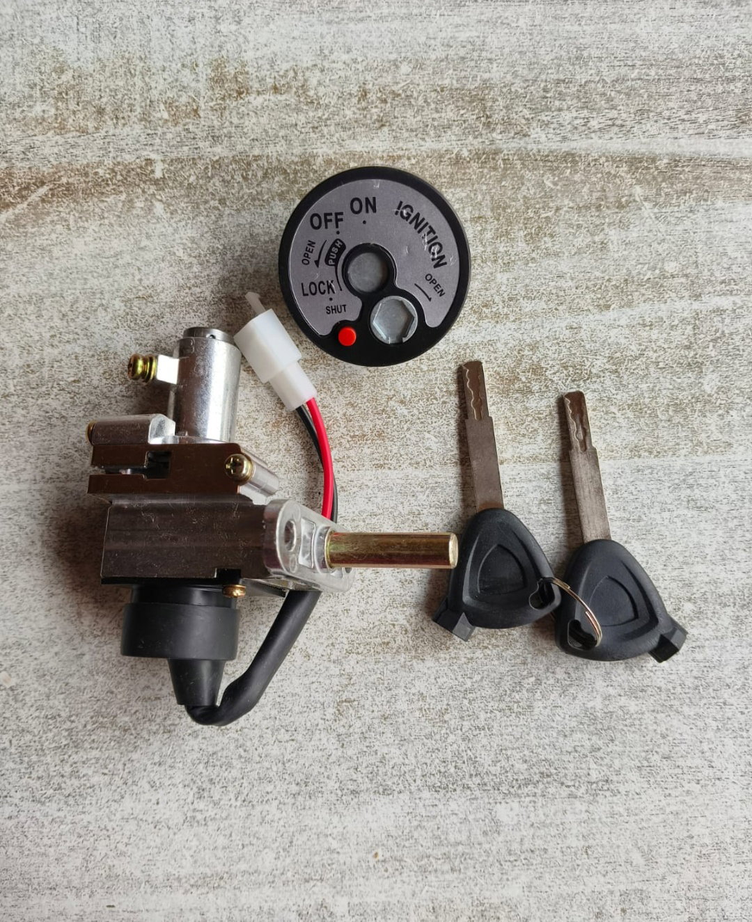 Round Shutter Lockset  Image