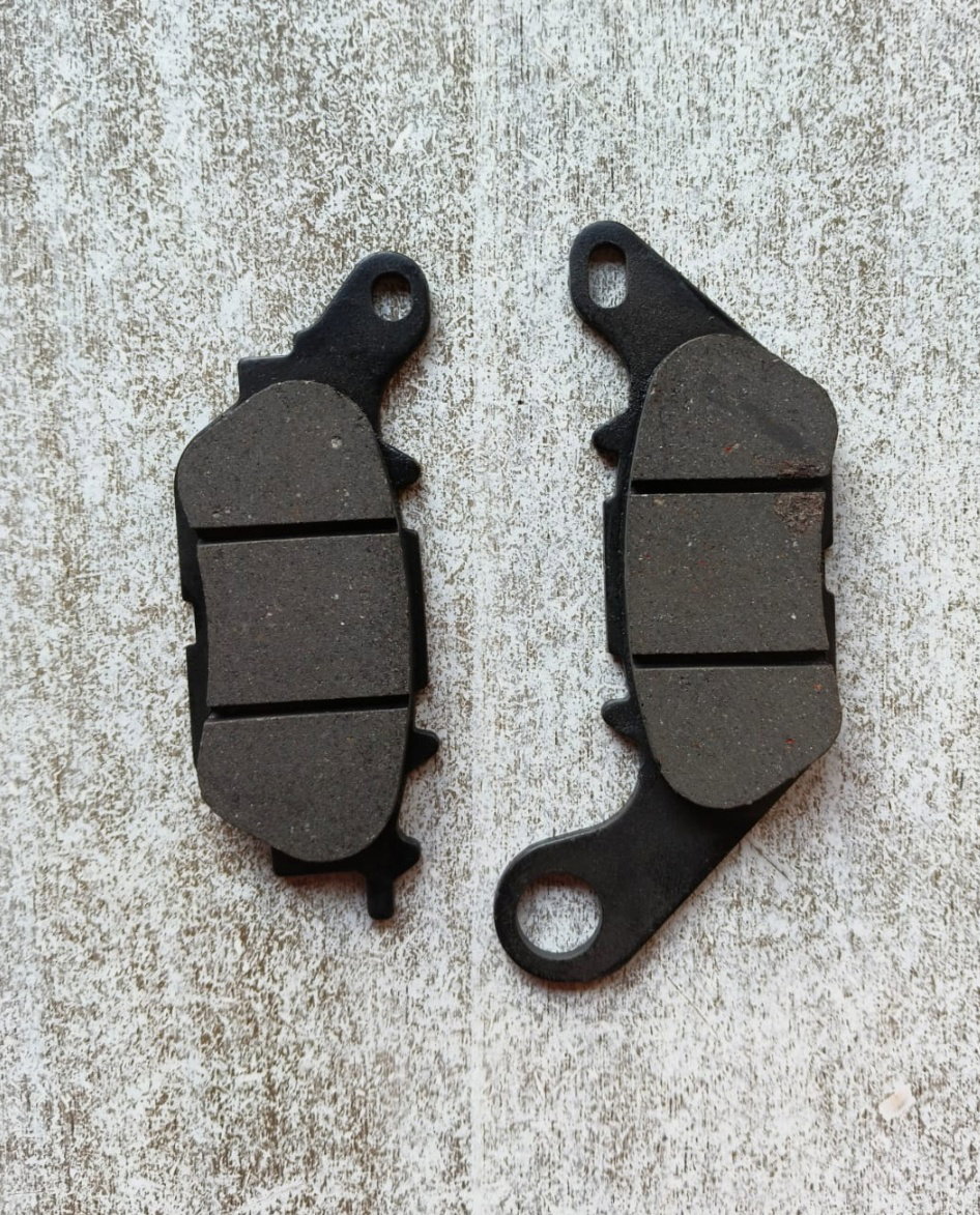 I-QUBE Disc Pad Image