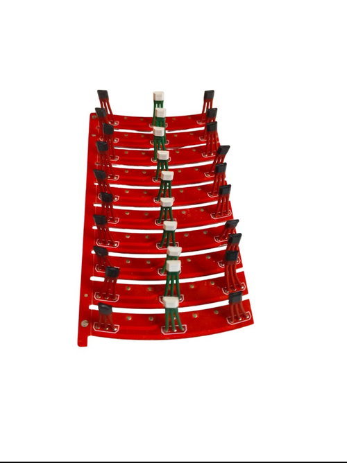 Sensor Plate Red Image