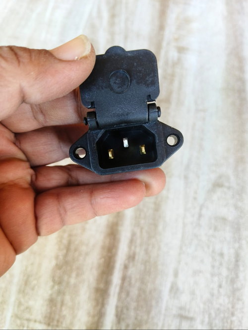 3 Pin Charging Socket Heavy 
