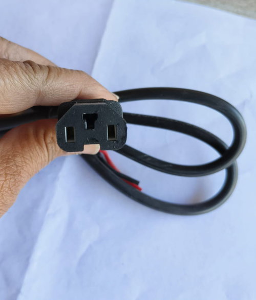 3 Pin Charger Cable Heavy 