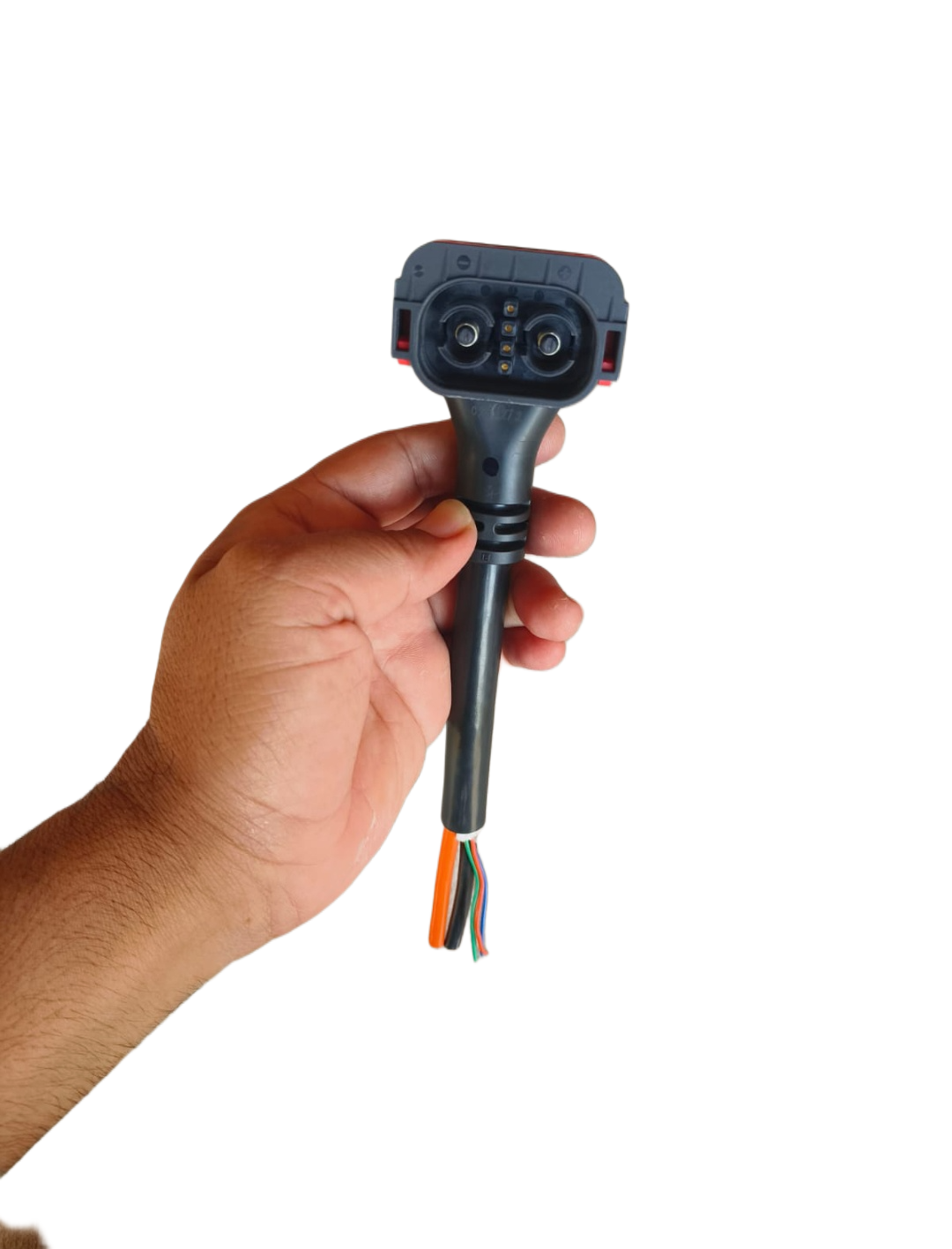 Battery Power Adaptor with Wire  Image