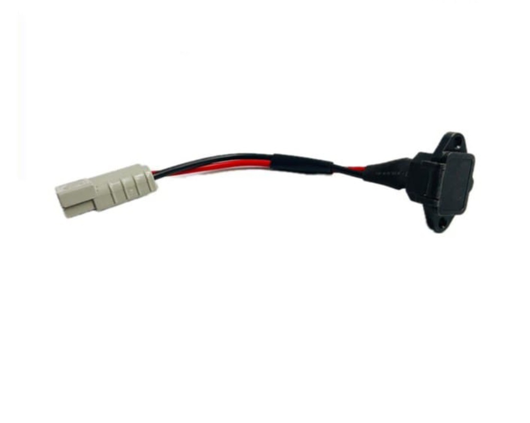 Anderson Socket with 3 Pin Charging Socket  Image