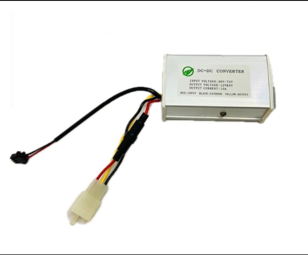 DC Convertor Dual Output 48-72V 10Amp. Image