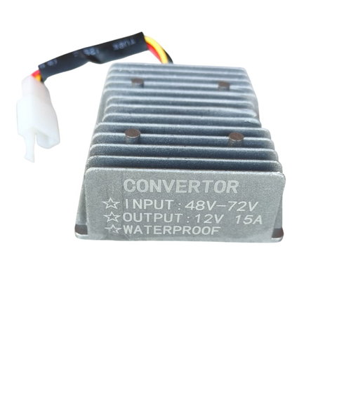 DC Convertor 48-72V 15Amp Heavy