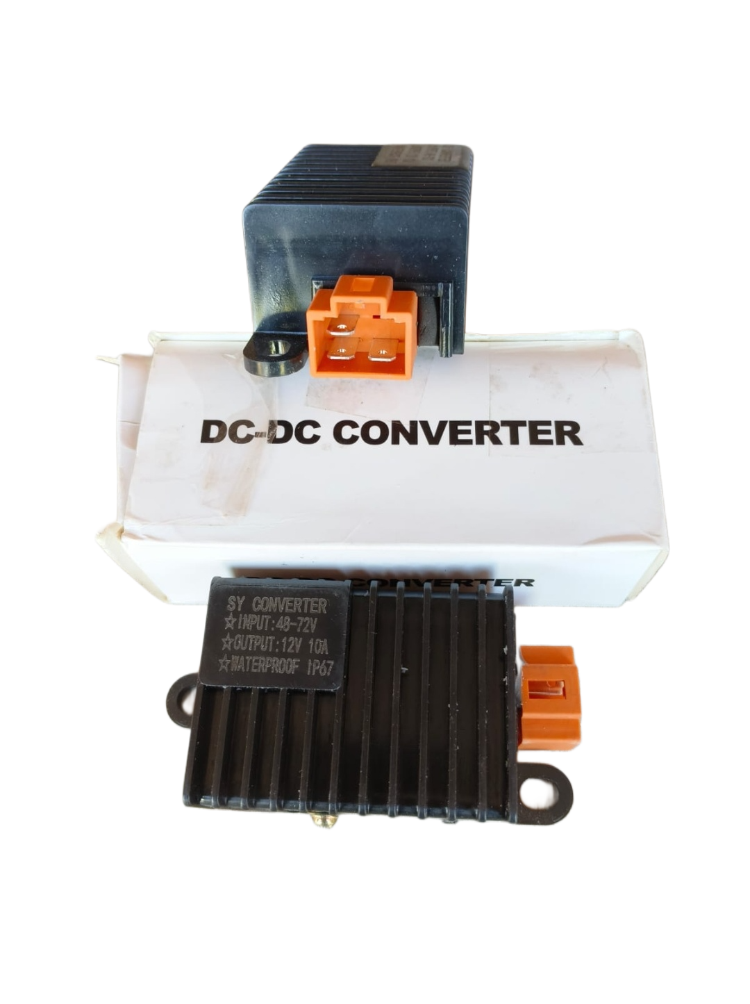 DC Convertor USB 3 Pin Type Image