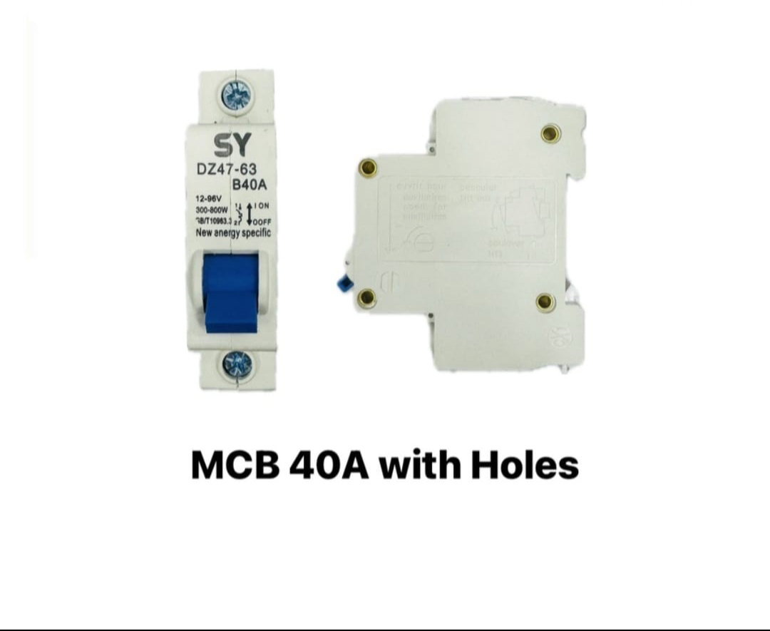 MCB 40A White Image