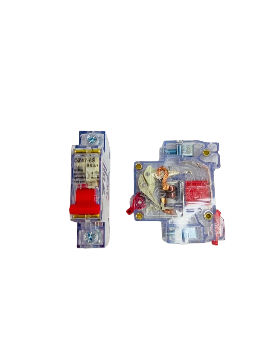 MCB 63A Transparent  Image