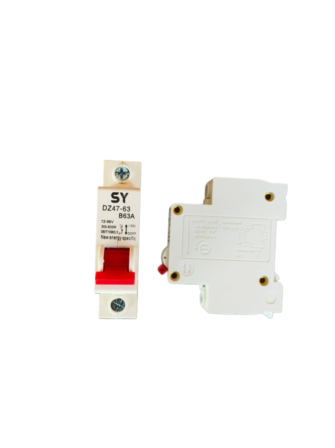 MCB 63A White  Image