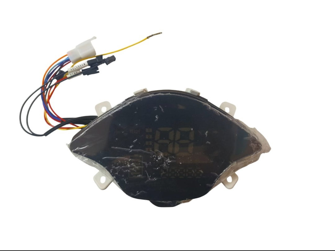 Round Light Vespa Model Meter Image