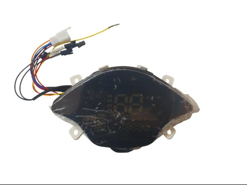 Round Light Vespa Model Meter Image