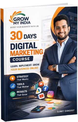 30 Days Digital Marketing Course Image