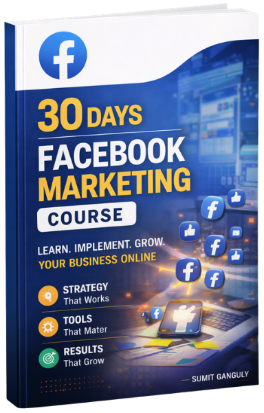 30 Days Facebook Marketing Course Image
