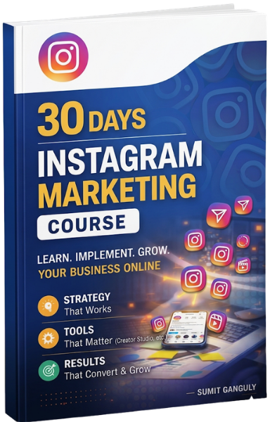 30 Days Instagram Marketing Course Image