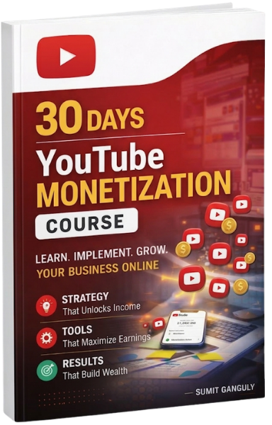 30 days YouTube monetization Image