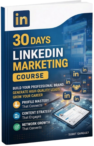 30 Days Linkedin Marketing Course Image
