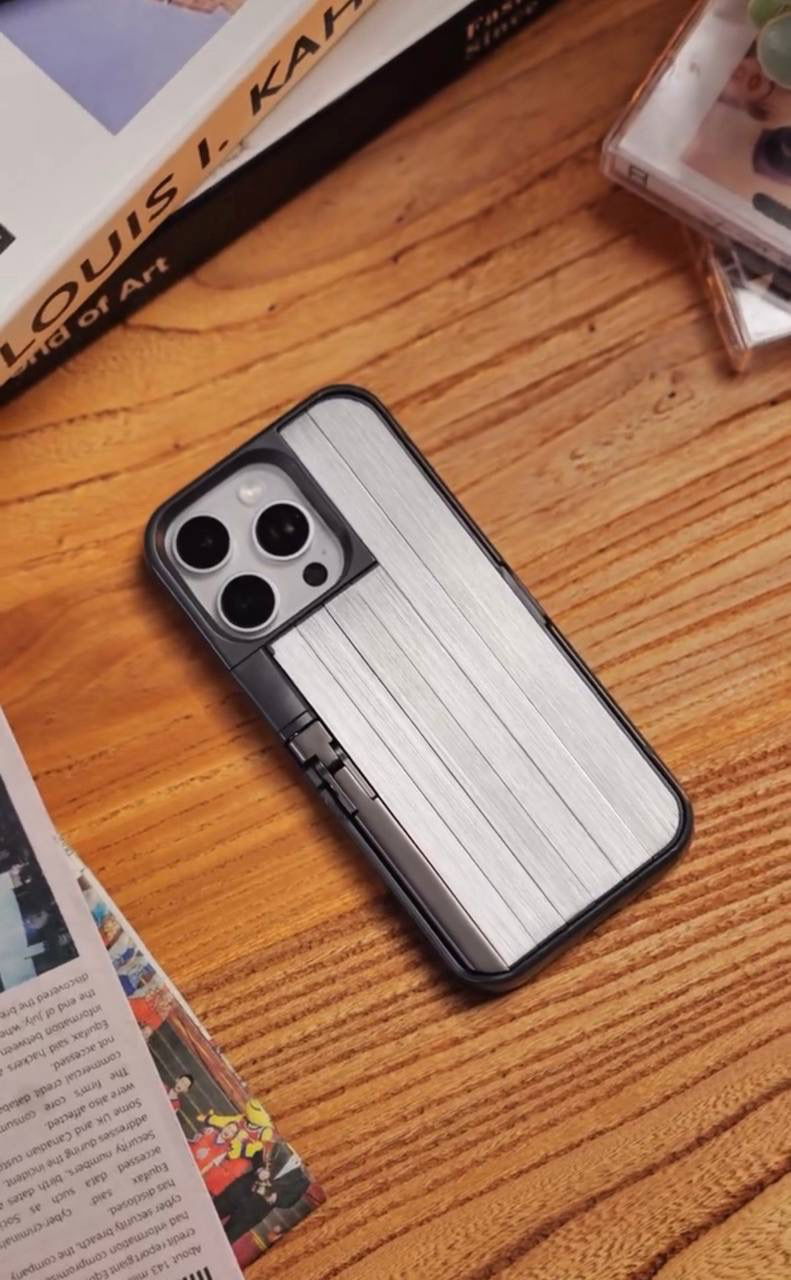 iPhone 16 ProSelfie stick, Phone cover Image