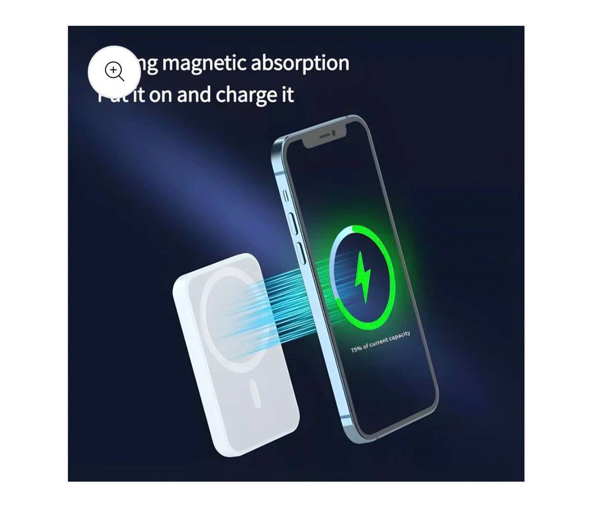 iPhone power bank Image 