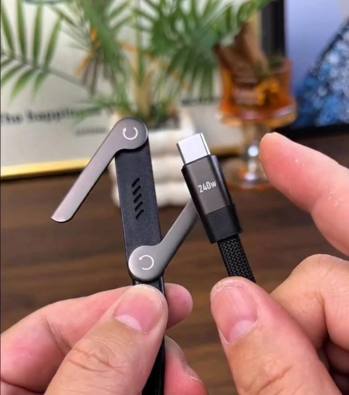 iPhone charging cable  Image 