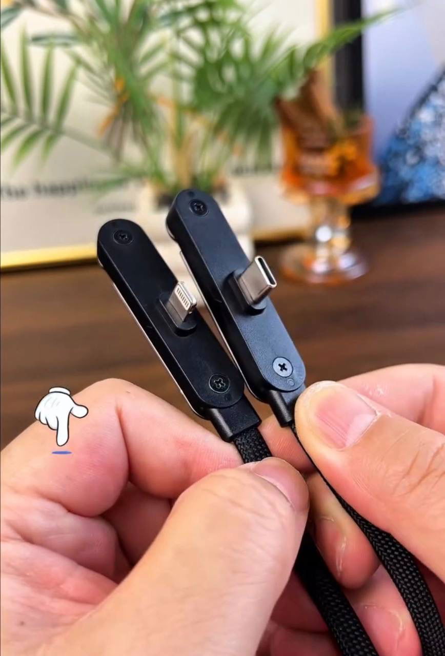 iPhone charging cable  Image 