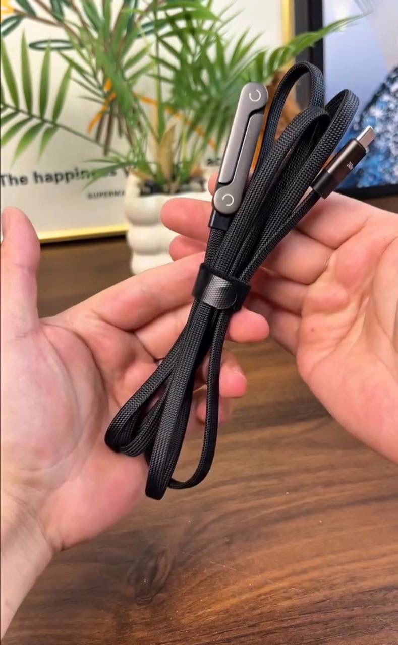 iPhone charging cable  Image