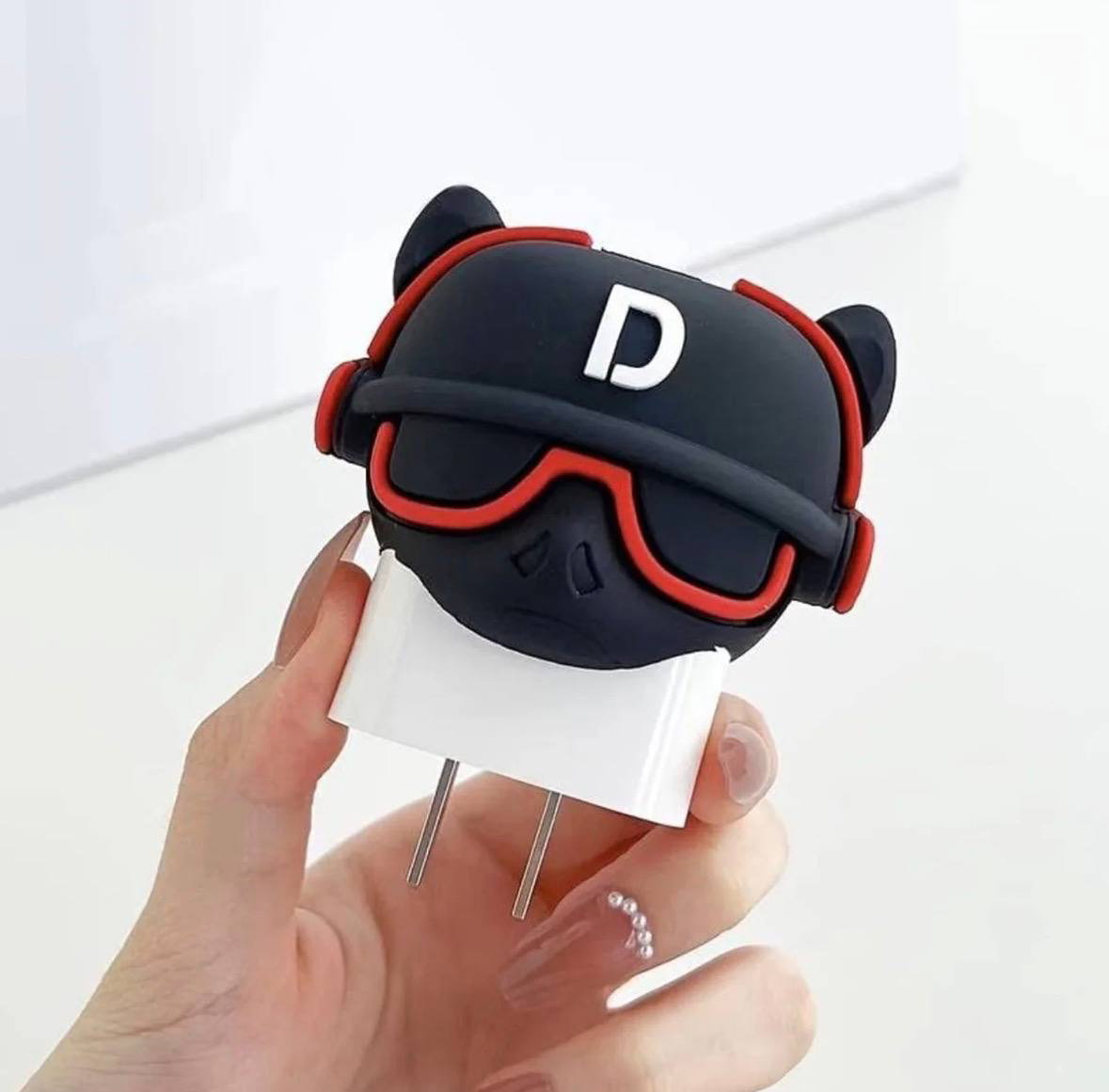  - IPHONE 18-20W CHARGER ADAPTER AND CABLE PROTECTOR CASE Image