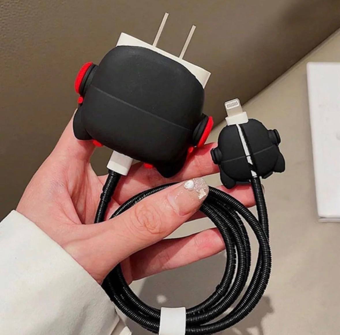  - IPHONE 18-20W CHARGER ADAPTER AND CABLE PROTECTOR CASE Image 