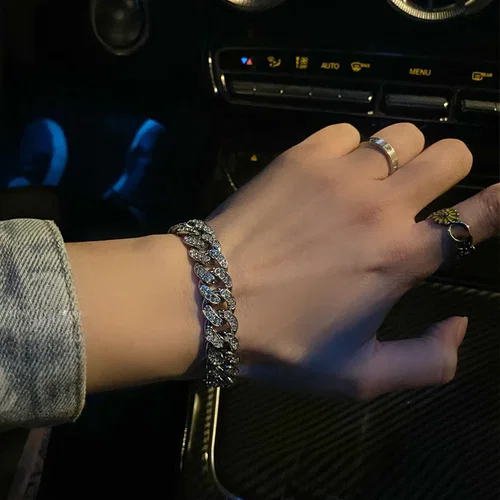 HADES CLASSIC BLACK THICK BRACELET