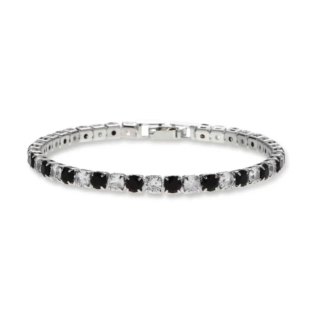 HADES CLASSIC BLACK THICK BRACELET Image