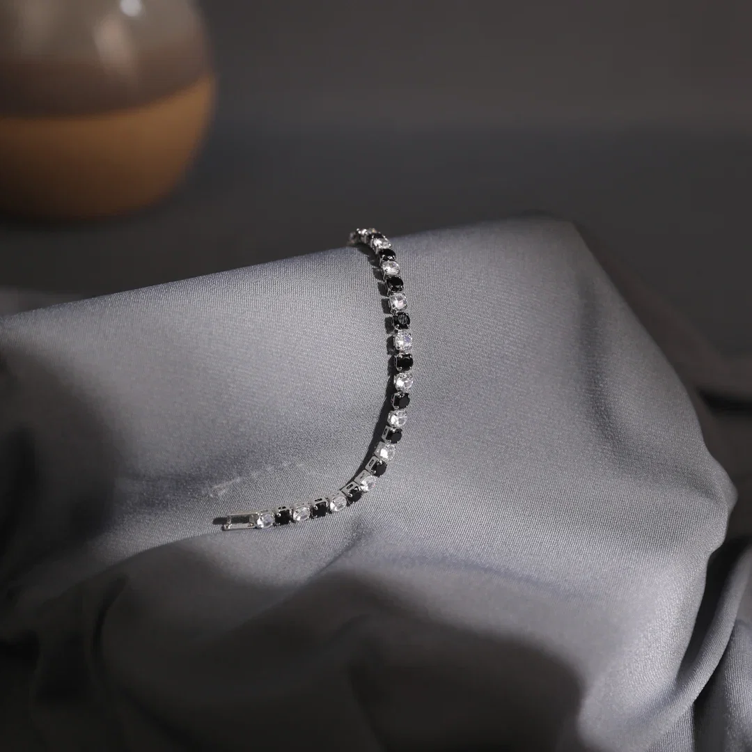 HADES CLASSIC BLACK THICK BRACELET Image 