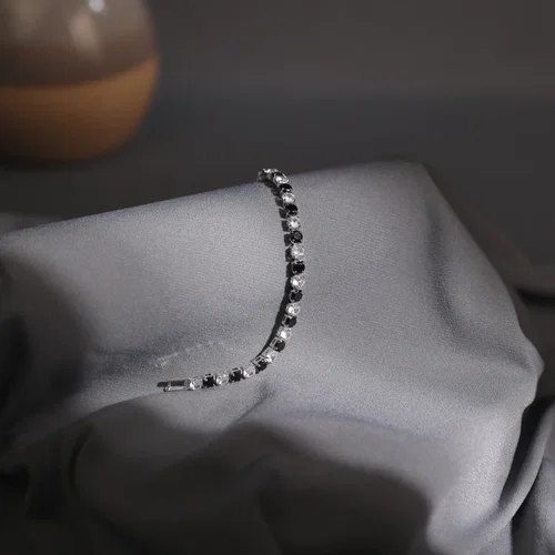 HADES CLASSIC BLACK THICK BRACELET