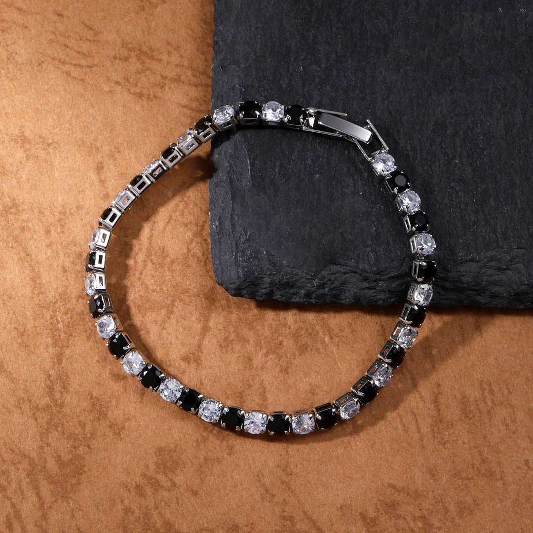 HADES CLASSIC BLACK THICK BRACELET Image 