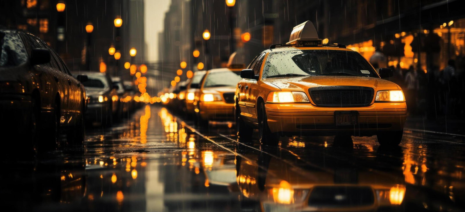 Long distance travel by private taxi